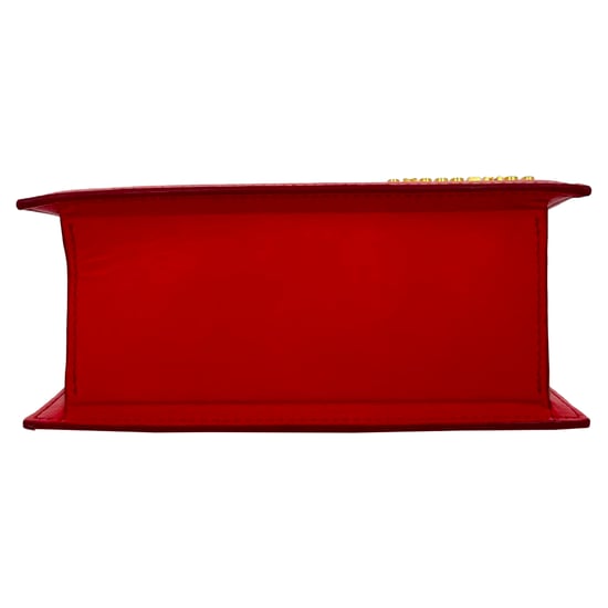 Grote Jacquemus Le Chiquito handtas van rood kalfsleer - Image 3