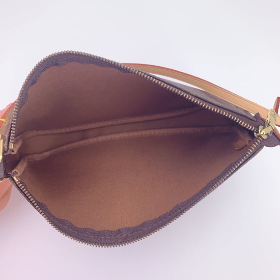 Louis Vuitton stoffen handtas pochette accessoire - Image 5