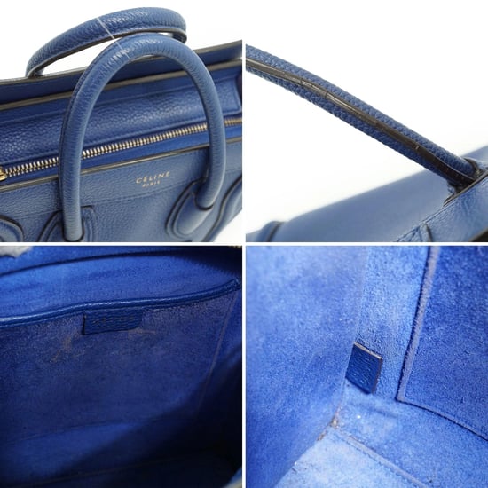 Celine leren handtas Nano bagage - Image 5