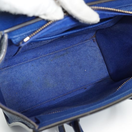 Celine leren handtas Nano bagage - Image 6