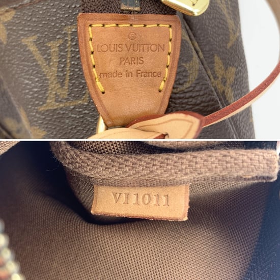 Louis Vuitton stoffen handtas pochette accessoire - Image 6
