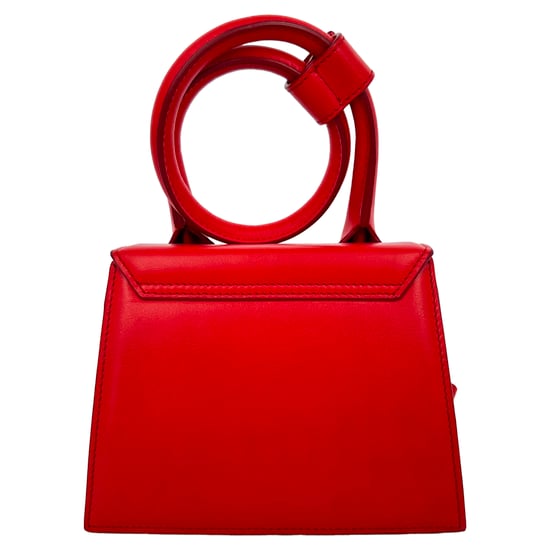 Grote Jacquemus Le Chiquito handtas van rood kalfsleer - Image 6