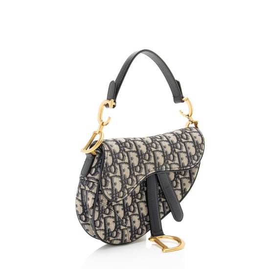Dior Oblique Zadel Mini Tas - Image 2