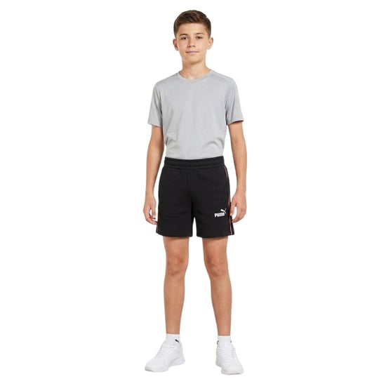 Puma Geweven sweatshorts voor kinderen (Poema Zwart) - Image 1