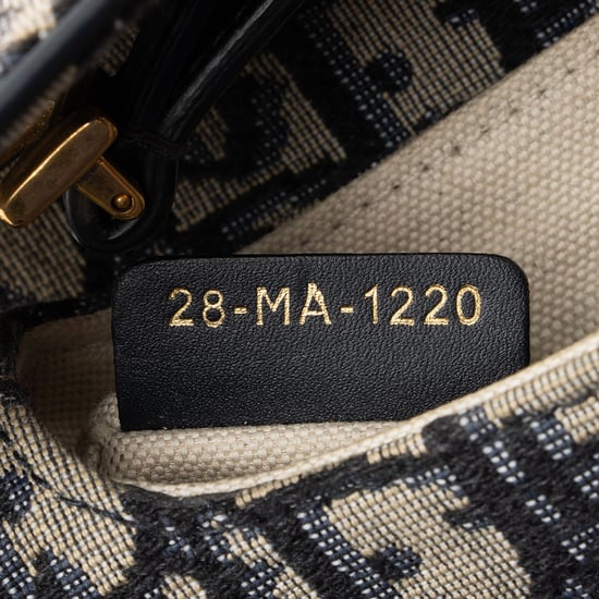 Dior Oblique Zadel Mini Tas - Image 6