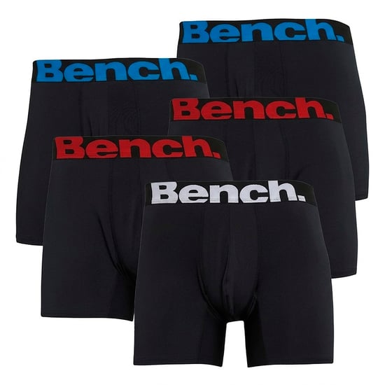 Heren Cromal 5 Pack Boxershorts Zwarte Microvezel Ademend Ondergoed Trunks - Image 1