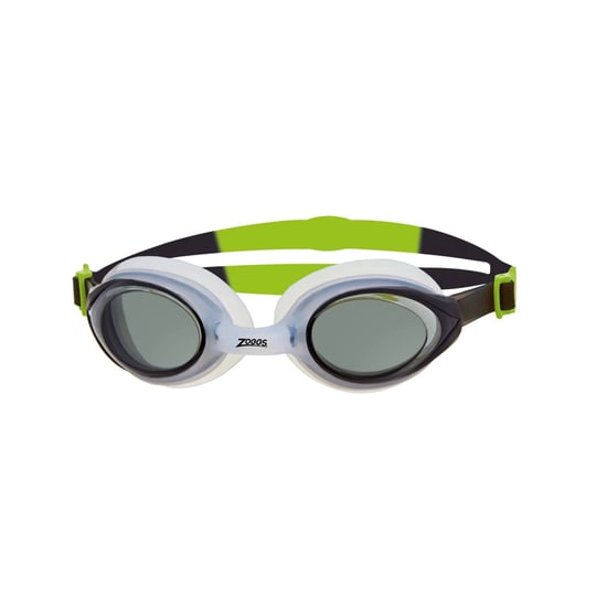 Zoggs Unisex Adult Bondi zwembril (Zwart/Kalk) - Image 1