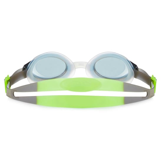 Zoggs Unisex Adult Bondi zwembril (Zwart/Kalk) - Image 2