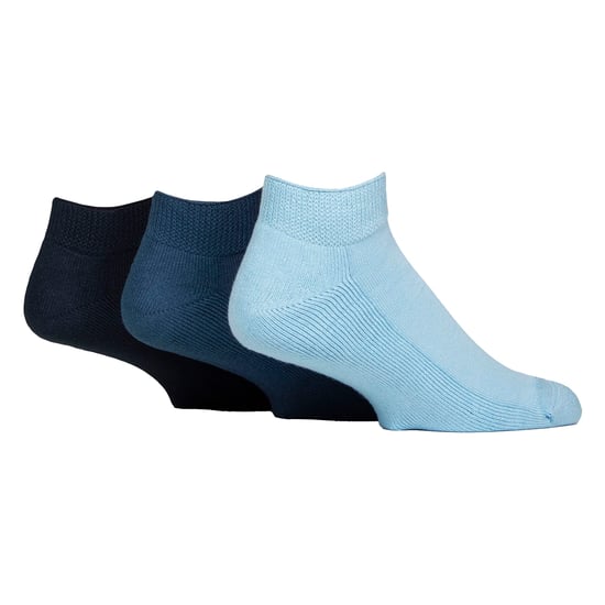 3-pack Unisex Bamboe Diabetische Trainer Sokken Zacht Ademend Zachte Pasvorm Dagelijks - Image 1