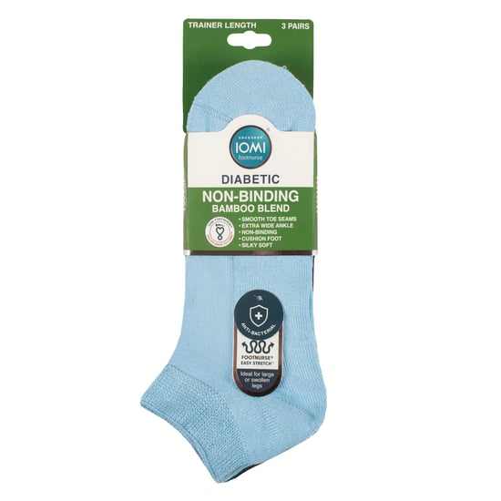 3-pack Unisex Bamboe Diabetische Trainer Sokken Zacht Ademend Zachte Pasvorm Dagelijks - Image 2