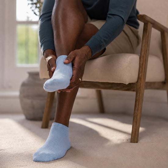 3-pack Unisex Bamboe Diabetische Trainer Sokken Zacht Ademend Zachte Pasvorm Dagelijks - Image 3