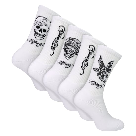 5 Pairs Heren Crew Sokken Lichtgewicht Ademend Sport Sokken - Image 1