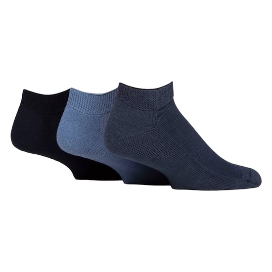 3-Pack Unisex Bamboe Diabetische Trainer Sokken Zacht Ademend Vriendelijk Voor Iedere Dag - Image 1