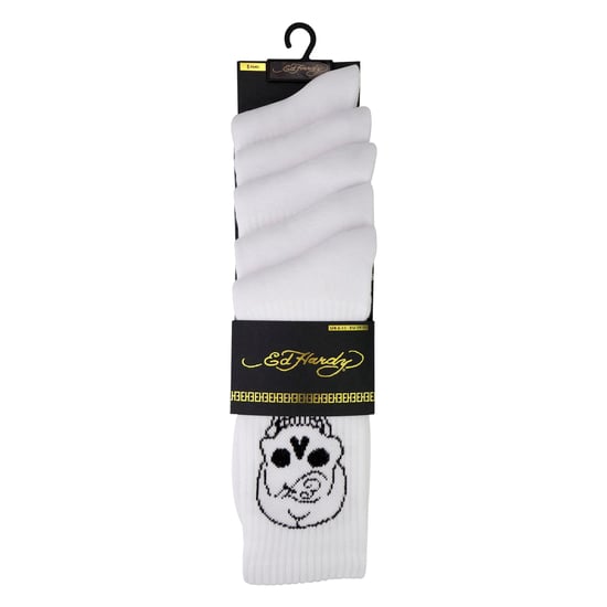 5 Pairs Heren Crew Sokken Lichtgewicht Ademend Sport Sokken - Image 2