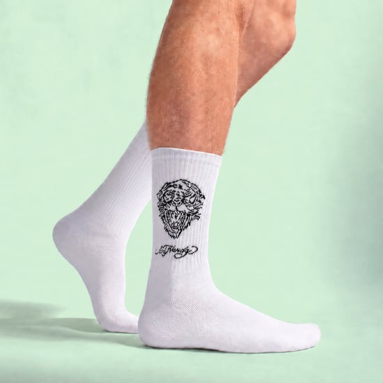 5 Pairs Heren Crew Sokken Lichtgewicht Ademend Sport Sokken - Image 4