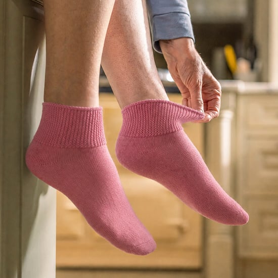 3 Pack Unisex Bamboe Diabetische Enkelsokken Zacht Ademend Zachte Pasvorm Voor Elke Dag - Image 3