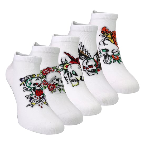 5-Pack Heren Katoenen Laag Snit Sport Gym Sokken - Image 1