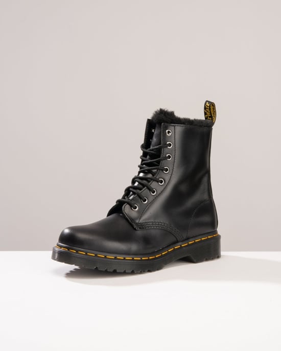 Shop Voor Dr. Martens 1460 Serena Atlas F/L Dames Donkergrijze Laarzen - Image 1