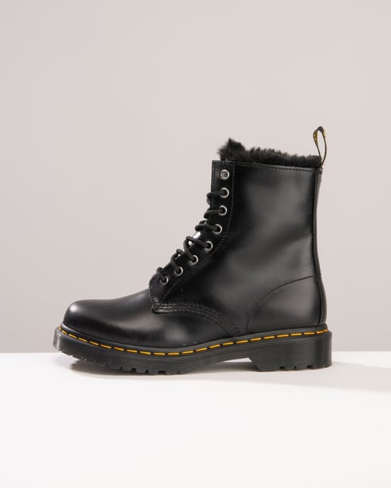 Shop Voor Dr. Martens 1460 Serena Atlas F/L Dames Donkergrijze Laarzen - Image 2