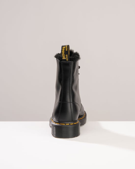 Shop Voor Dr. Martens 1460 Serena Atlas F/L Dames Donkergrijze Laarzen - Image 3