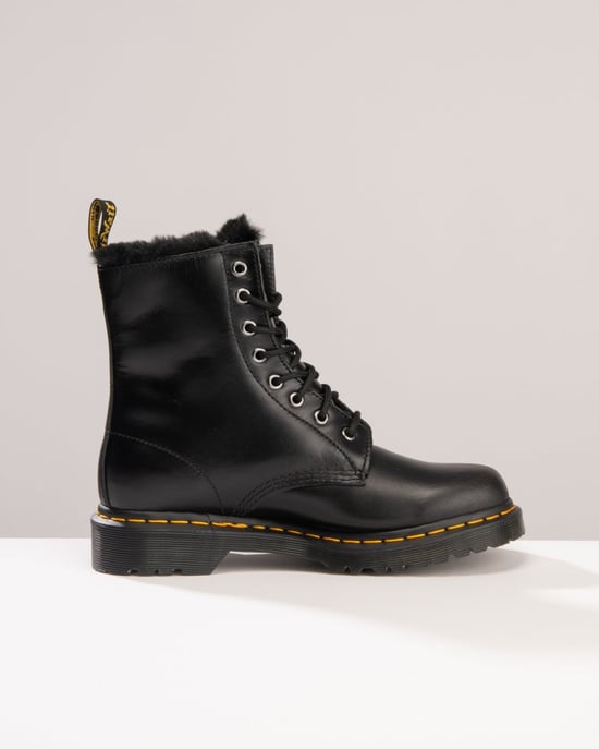 Shop Voor Dr. Martens 1460 Serena Atlas F/L Dames Donkergrijze Laarzen - Image 4