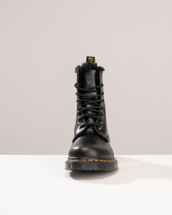 Shop Voor Dr. Martens 1460 Serena Atlas F/L Dames Donkergrijze Laarzen - Image 5
