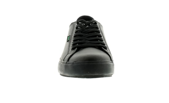 Nieuwe heren/heren zwarte kickers tovni lederen bovenste veterschoenen casual schoenen - Image 2
