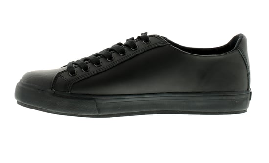 Nieuwe heren/heren zwarte kickers tovni lederen bovenste veterschoenen casual schoenen - Image 3