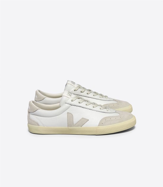 Veja Volley Leather Heren Wit Sportschoenen - Image 1