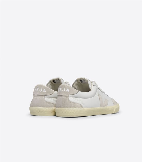 Veja Volley Leather Heren Wit Sportschoenen - Image 3