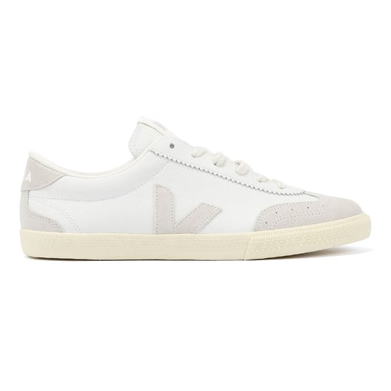 Veja Volley Leather Heren Wit Sportschoenen - Image 5