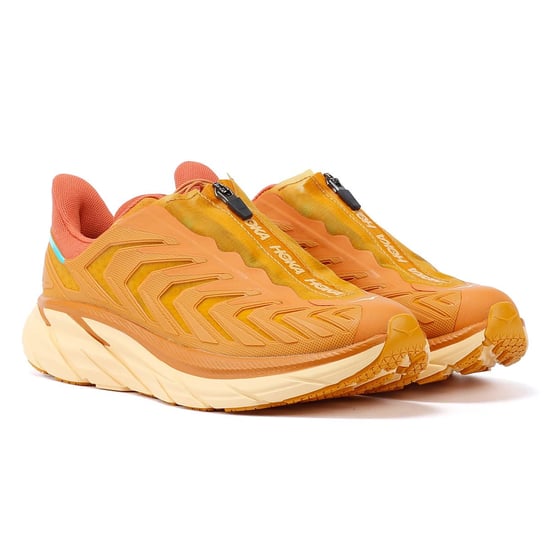 Hoka Project Clifton Desert Sun / Okerbruin Trainers - Image 1