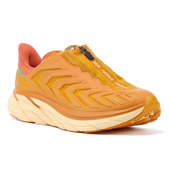 Hoka Project Clifton Desert Sun / Okerbruin Trainers - Image 2