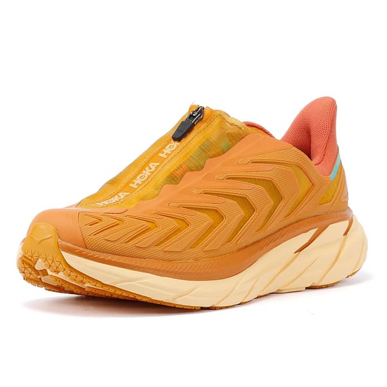Hoka Project Clifton Desert Sun / Okerbruin Trainers - Image 3