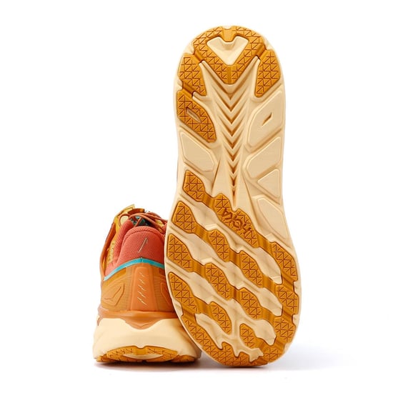 Hoka Project Clifton Desert Sun / Okerbruin Trainers - Image 4