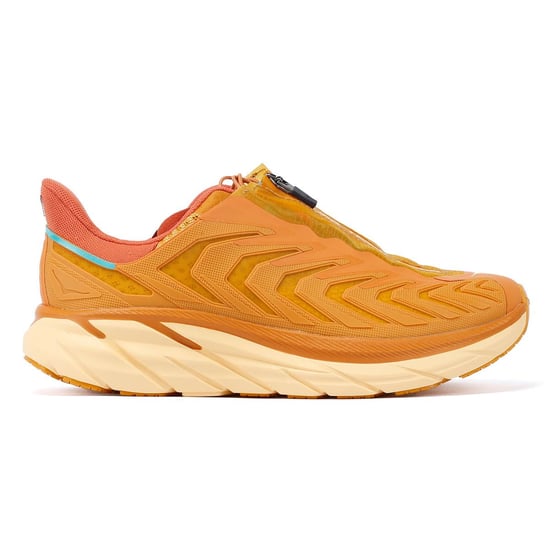 Hoka Project Clifton Desert Sun / Okerbruin Trainers - Image 5