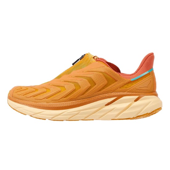 Hoka Project Clifton Desert Sun / Okerbruin Trainers - Image 6