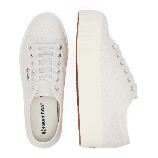 Superga Classic Flatforms 2790 Damesschoenen Grijs - Image 6