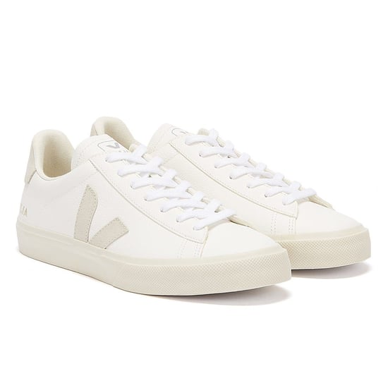 Veja Campo Damestrainers - (Wit/Grijs) - Image 1