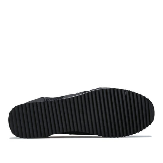 Emporio Armani EA7 B&M Mesh Run herensneakers in zwart - Image 2