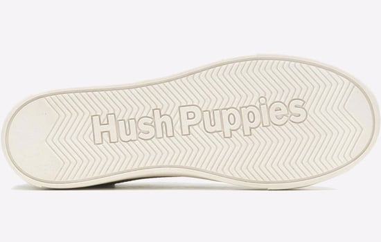 Hush Puppies Good Heren Olijfgroene Sneakers - Image 4
