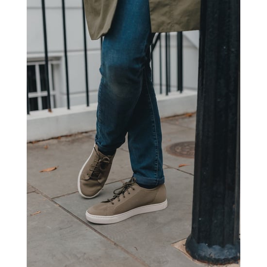 Hush Puppies Good Heren Olijfgroene Sneakers - Image 6