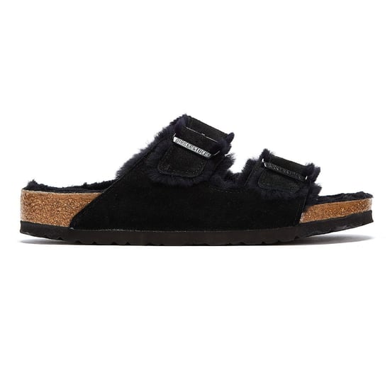 Birkenstock Arizona Shearling Zwart Sandalen - Image 5