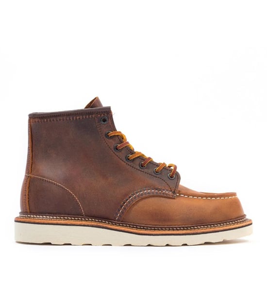 Red Wing 1907 klassieke moc toe hoge schoenen voor heren, bruin - Image 1