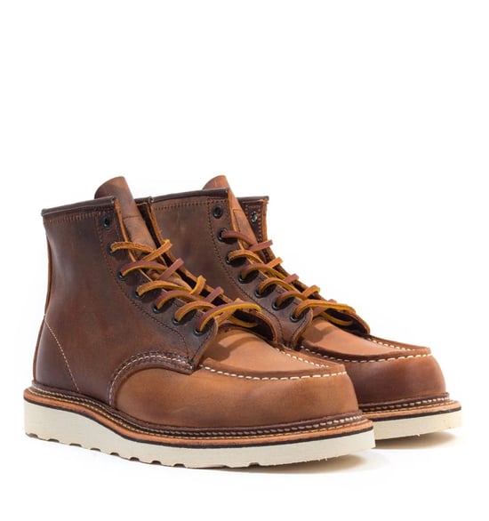 Red Wing 1907 klassieke moc toe hoge schoenen voor heren, bruin - Image 2