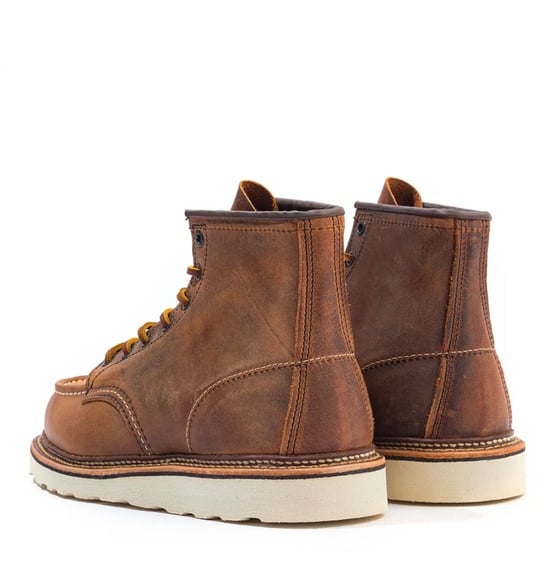 Red Wing 1907 klassieke moc toe hoge schoenen voor heren, bruin - Image 3