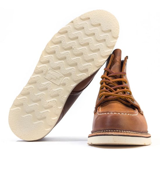 Red Wing 1907 klassieke moc toe hoge schoenen voor heren, bruin - Image 4