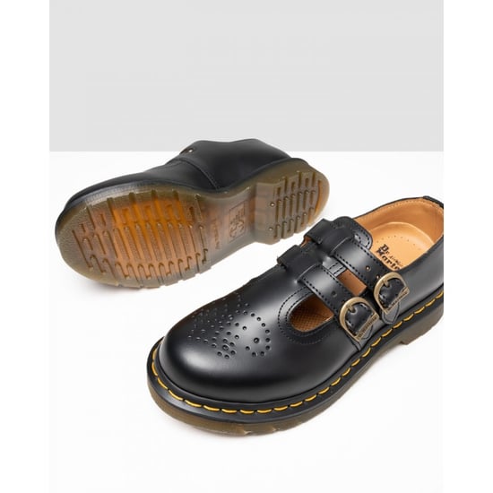 Winkel Voor Dr. Martens 8065 Mary Jane Gladde Zwarte Comfortabele Damesschoenen - Image 2