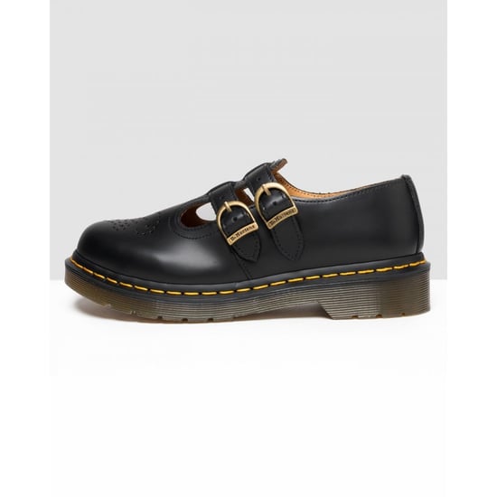 Winkel Voor Dr. Martens 8065 Mary Jane Gladde Zwarte Comfortabele Damesschoenen - Image 3