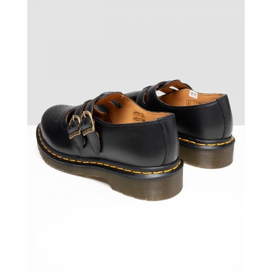 Winkel Voor Dr. Martens 8065 Mary Jane Gladde Zwarte Comfortabele Damesschoenen - Image 4